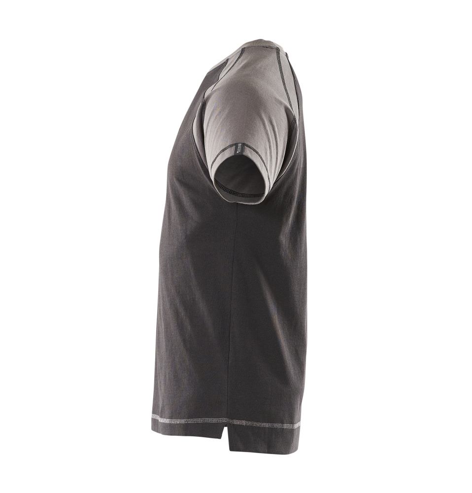 T-Shirt IMAGE Schwarz/Anthrazit L