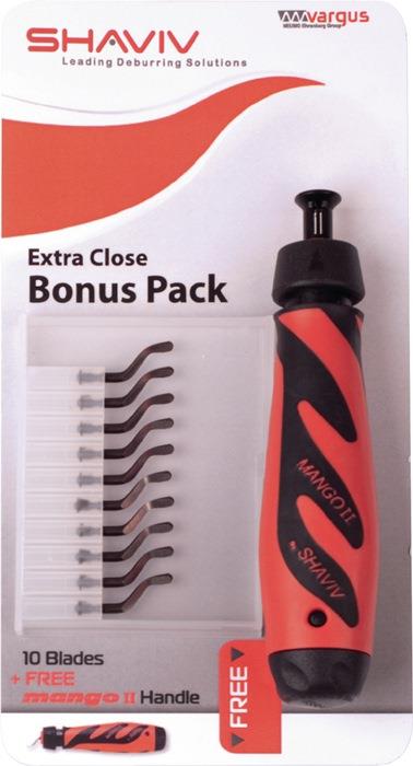 Entgraterset Mango II Handgriff mit Klingen B10 (HSS) 155-00177