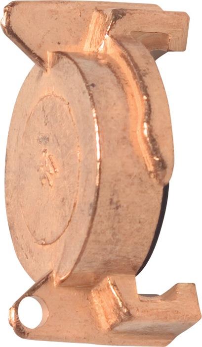 Blindkupplung Messing PROFEC