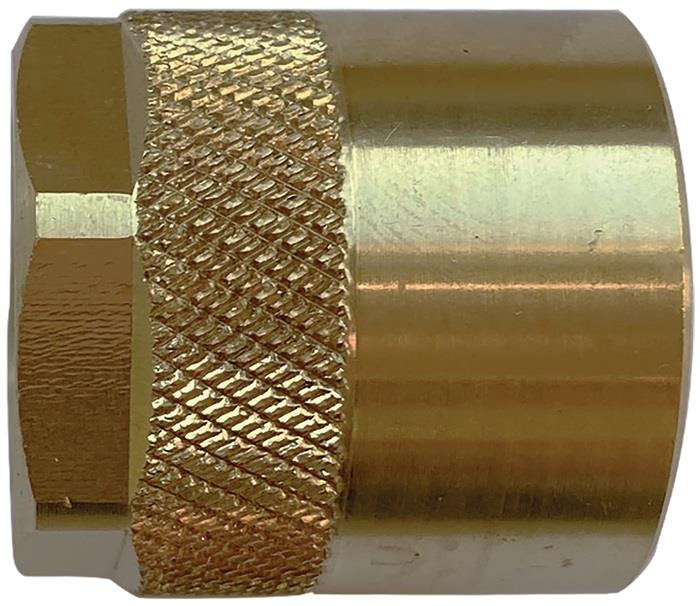 Anschlussmutter für Griffstück D17 W 21,4 x 20 Gg MWW