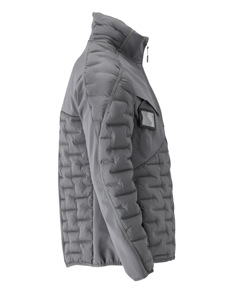 Thermojacke CUSTOMIZED Anthrazitgrau L