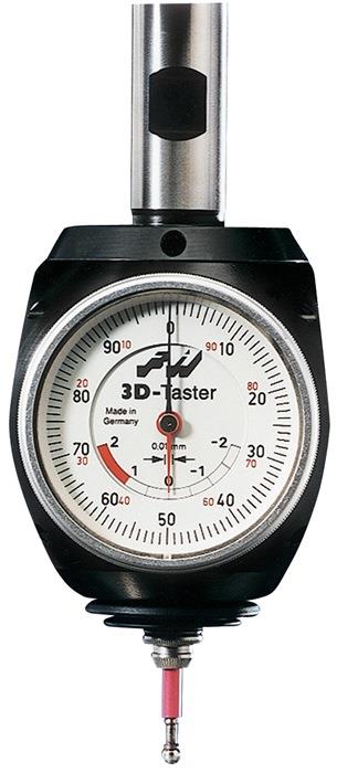 3D-Taster Einspannschaft-Ø 20 mm analog IP67 HAIMER