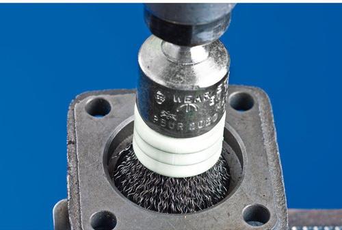 Pinselbürste PBUR INOX D.13mm Drahtstärke 0,2mm VA 15000min-¹ PFERD