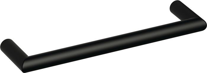 Möbelgriff 90 tiefschwarz matt