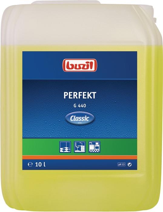 Kraftreiniger Perfekt G 440 10 l Konzentrat Kanister BUZIL