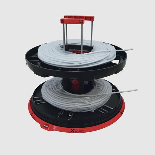 Kabelabroller XB 500 T D.500mm Trgf.800kg RUNPOTEC