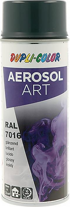 Buntlackspray AEROSOL Art Spraydose glänzend anthrazitgrau 7016