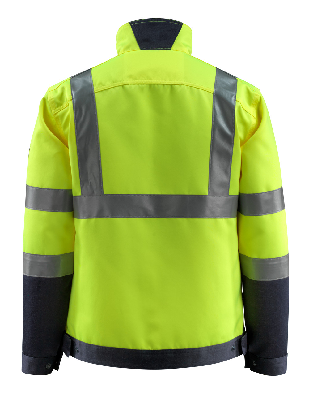 Jacke SAFE LIGHT Hi-vis Gelb/Schwarzblau L