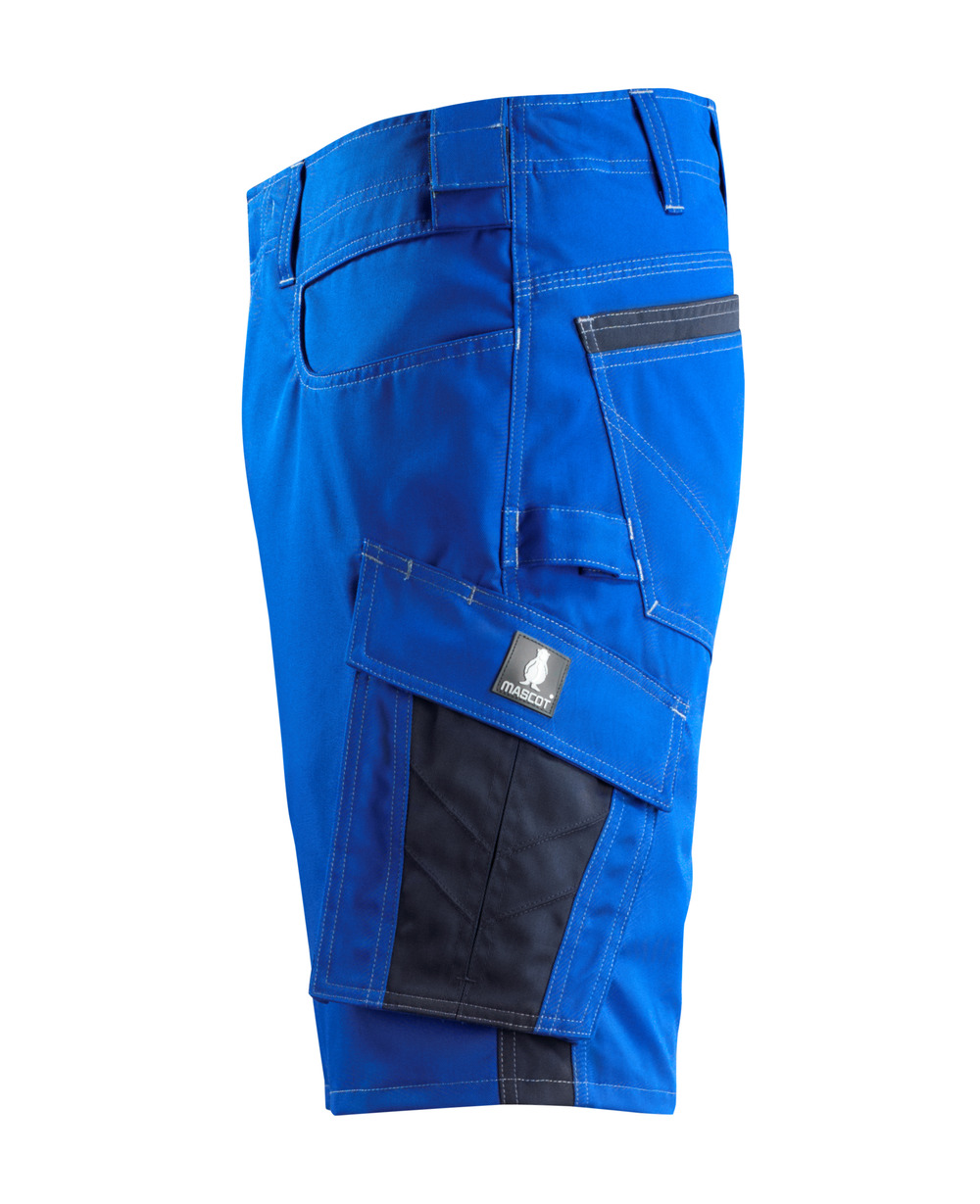 Shorts UNIQUE Kornblau/Schwarzblau C43