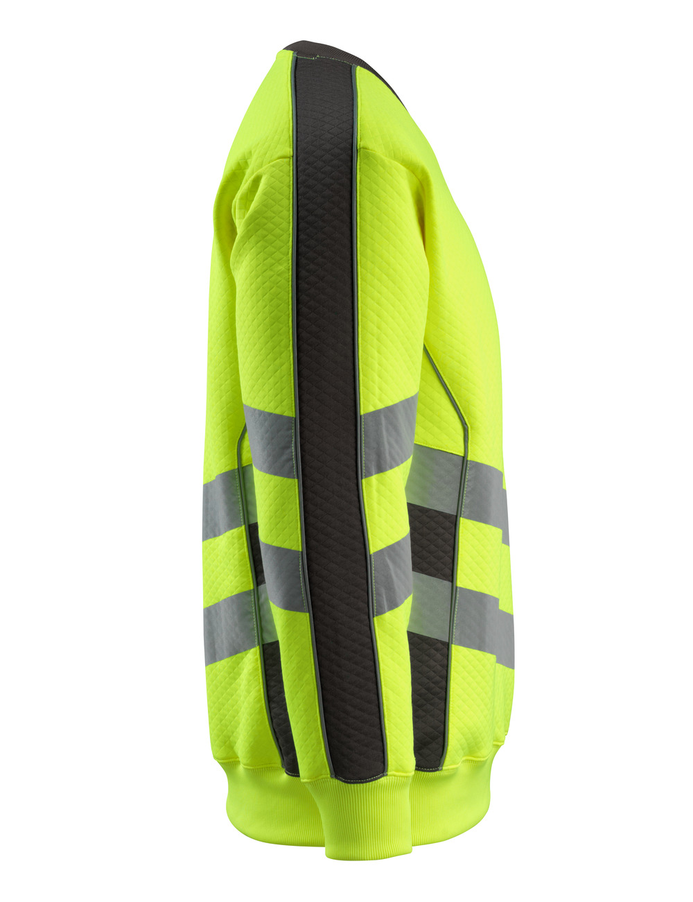 Sweatshirt SAFE SUPREME Hi-vis Gelb/Dunkelanthrazit M