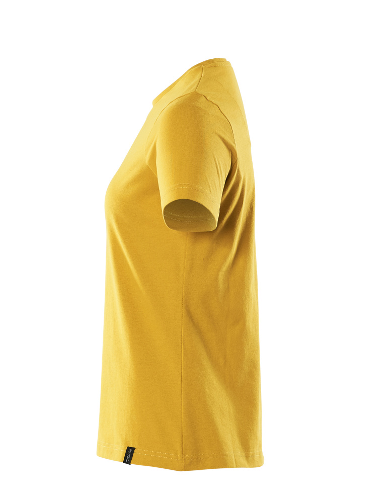 Damen-Passform T-Shirt CROSSOVER Currygelb 2XLONE