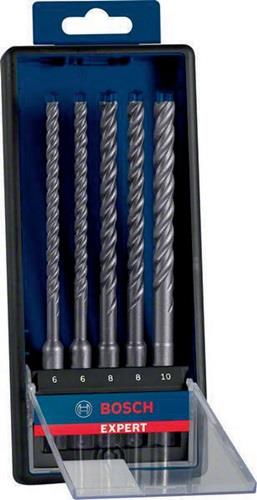 Hammerbohrersatz Expert SDS plus-7X 5-tlg.SDS Plus Ku.-Kass.m.Euroloch BOSCH