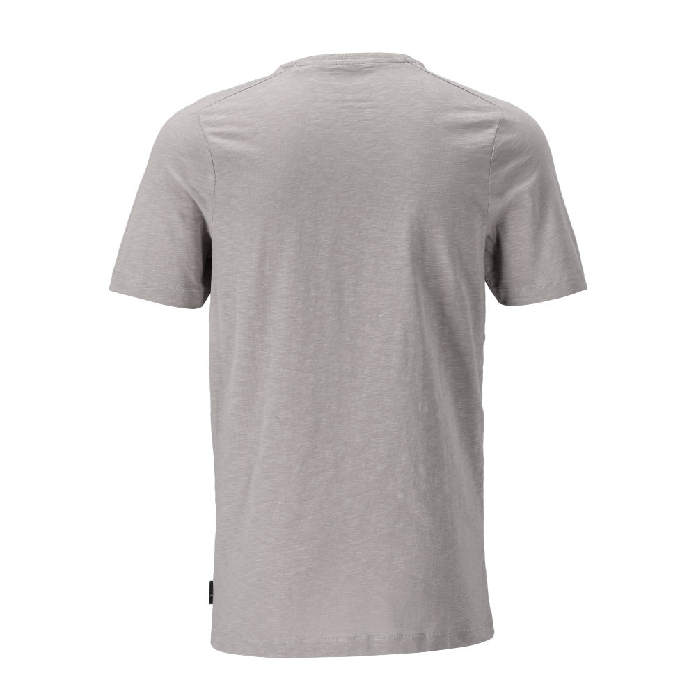 T-Shirt, Kurzarm CUSTOMIZED Silbergrau L