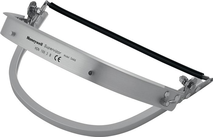 Helmhalterung f. alle Standard Helme grau Aluminium EN 166 HONEYWELL