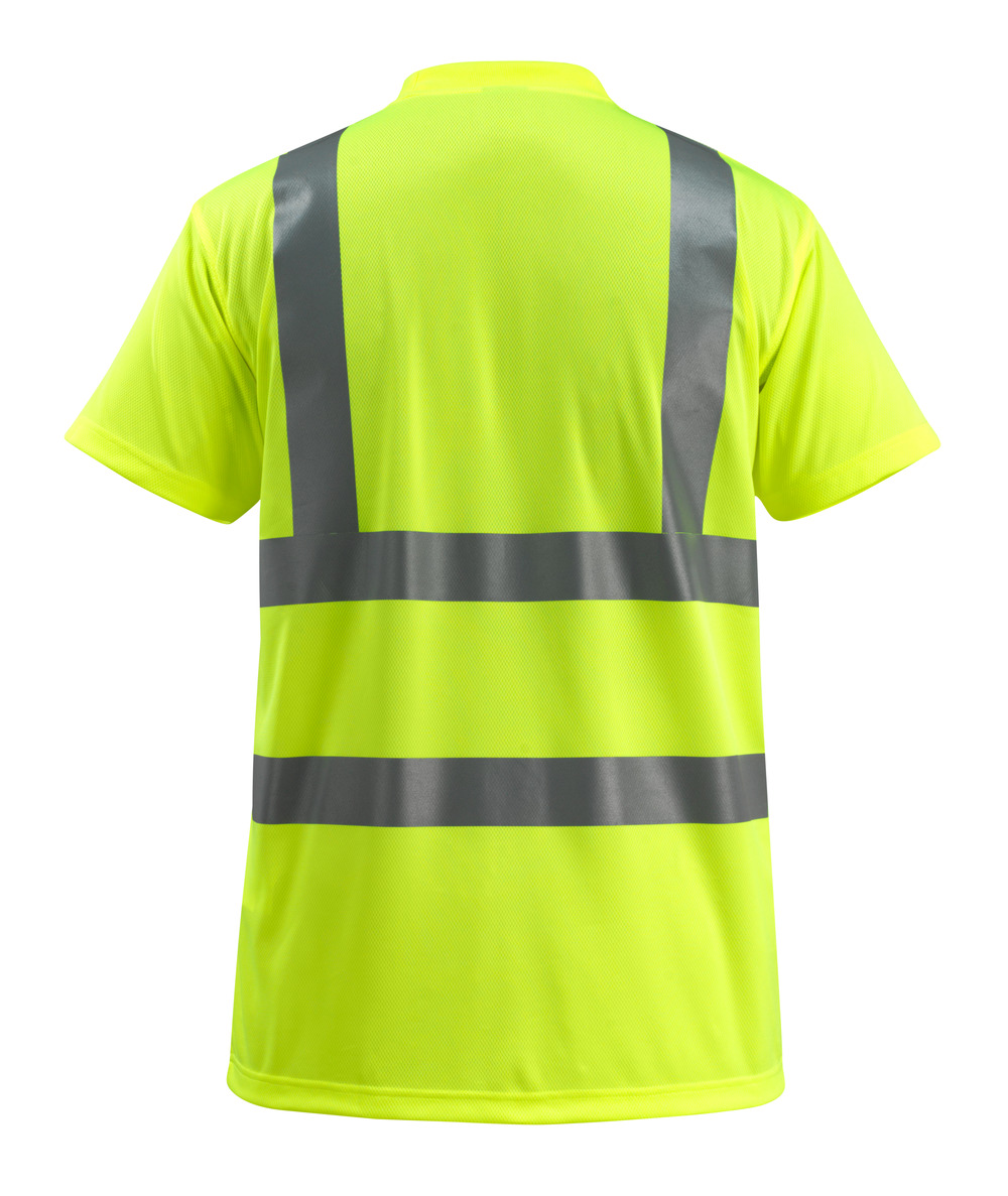 T-Shirt SAFE LIGHT Hi-vis Gelb L