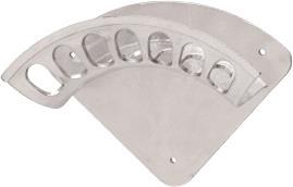 Werkstatt Wandschlauchhalter 13 mm (1/2″)-Schlauch: 45 m oder / 19 mm (3/4″)-Schlauch: 27 m Größe M 106 mm 257 mm