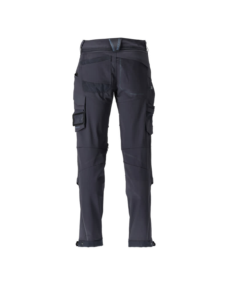 Hose mit Knietaschen CUSTOMIZED Schwarzblau 82C48