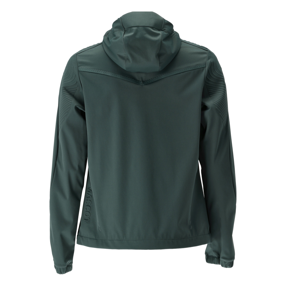 Damen-Passform Jacke CUSTOMIZED Waldgrün L
