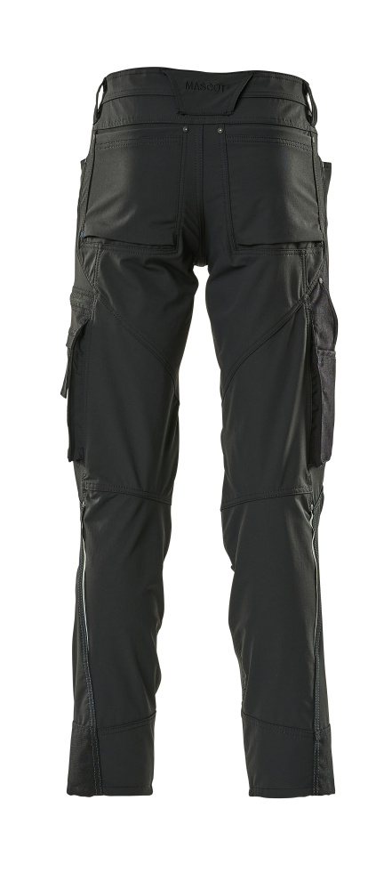Hose mit Knietaschen ADVANCED Schwarz 76C42