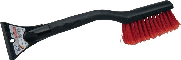 Eisschaber mit Schneebesen Eisschabkante 90 mm Länge 40 cm Griff mit Profil NIGRIN