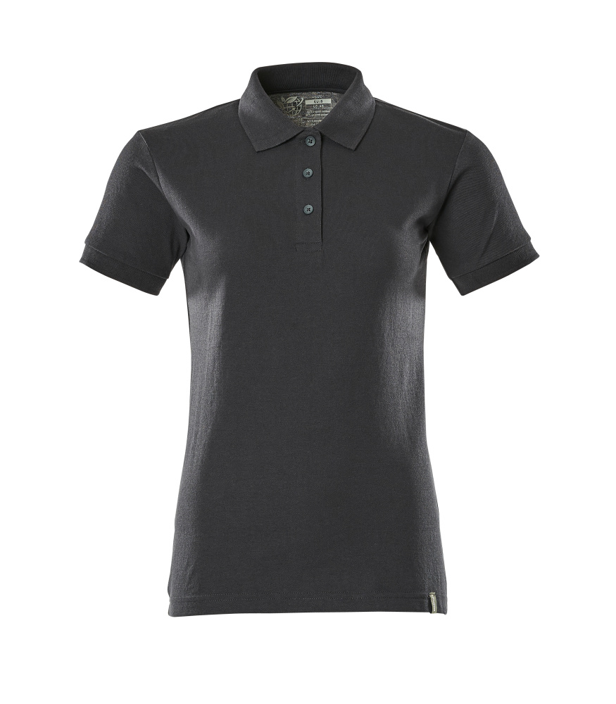 Damen-Passform Polo-Shirt CROSSOVER Schwarzblau 2XLONE