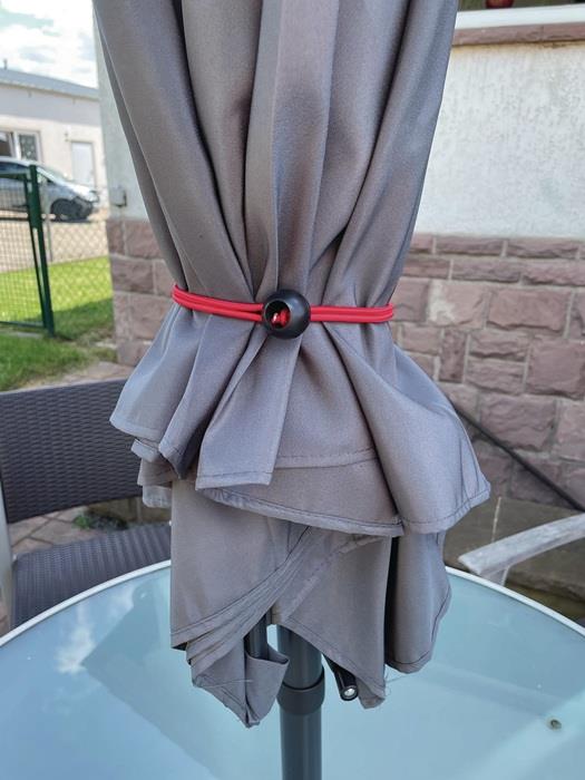 Planenspanner Stärke 0,4 cm 4 Stück / Set Gummi Länge 270 mm HP AUTOZUBEHÖR