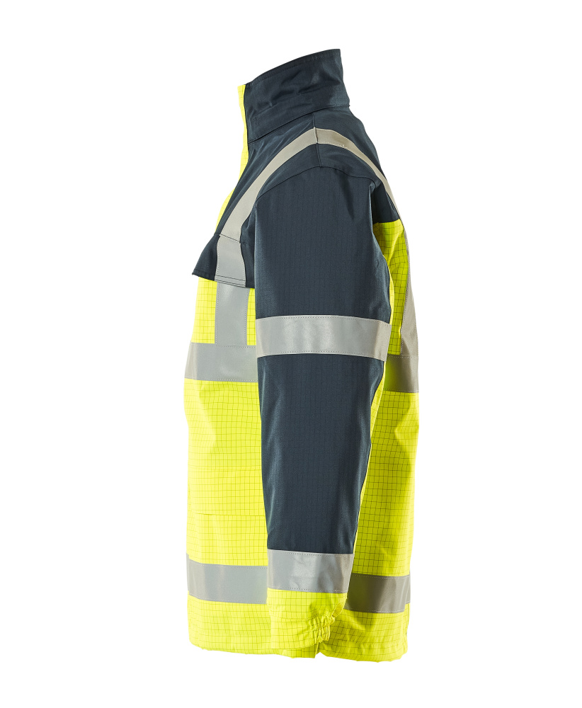 Parka MULTISAFE Hi-vis Gelb/Marine XL