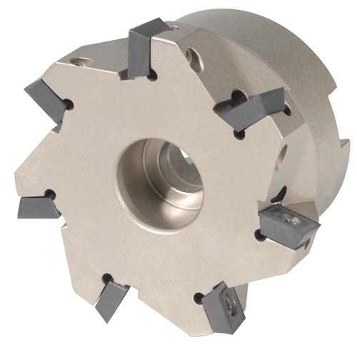 Eckfräser D.40mm vern.m.IK Z.5 SOMT 09T304 TECWERK