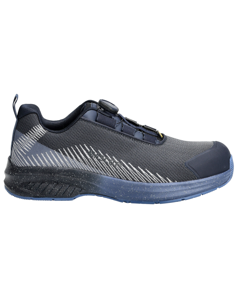 Sicherheitsschuhe FOOTWEAR CUSTOMIZED Schwarzblau 1039
