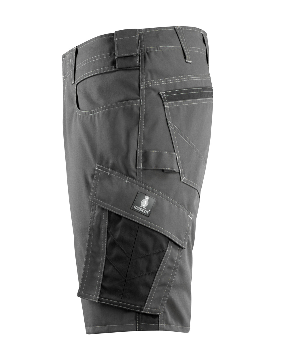 Shorts UNIQUE Dunkelanthrazit/Schwarz C43