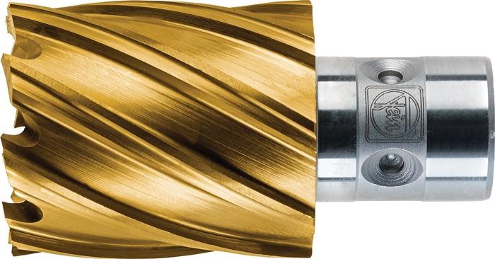 Kernbohrer DURA 25 TiN beschichtet Quick IN 12 mm 4