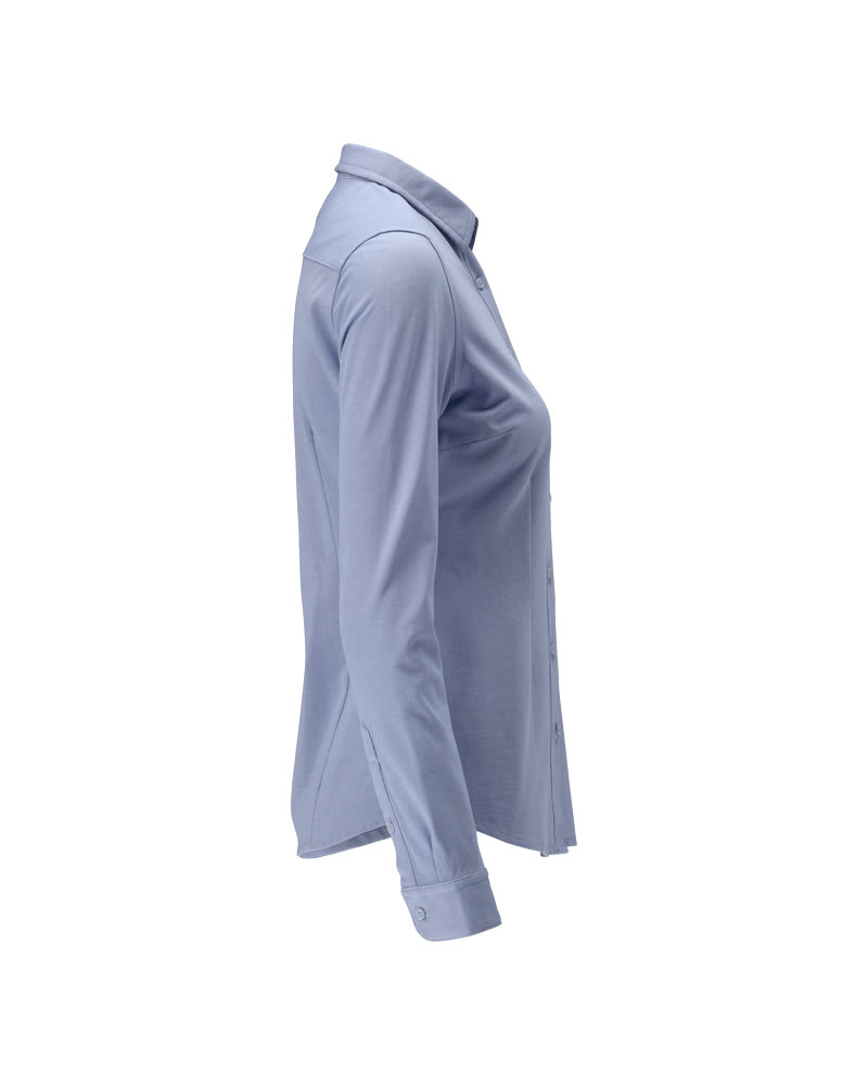 Damen-Passform Hemd FRONTLINE Hellblau 34