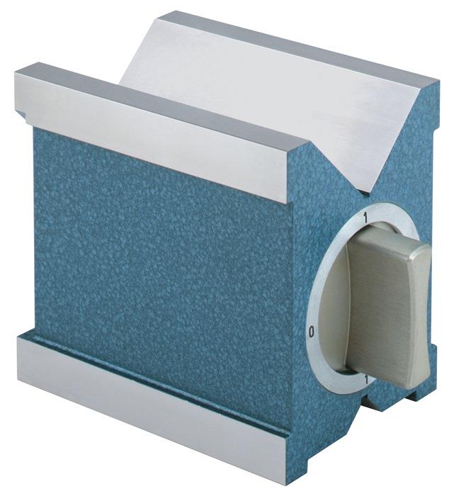 Magnetspannprisma Toleranz ± 0,004 mm 100 mm 70 mm 6-70 mm 1200 N