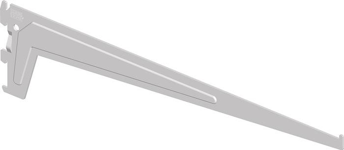 Träger mit 3 Einhängehaken weißaluminium 500 mm