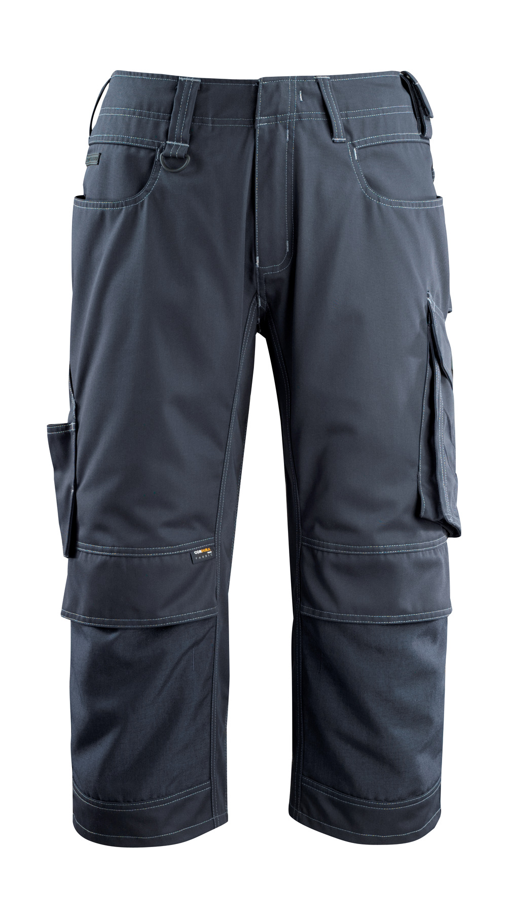 Dreiviertel-Hose mit Knietaschen UNIQUE Schwarzblau C49