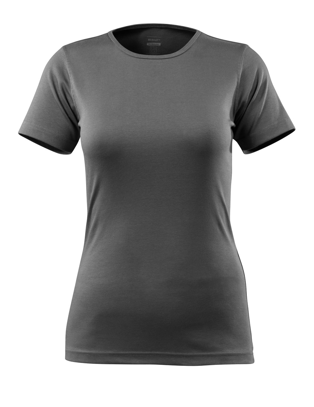 Damen-Passform T-Shirt CROSSOVER Dunkelanthrazit XS