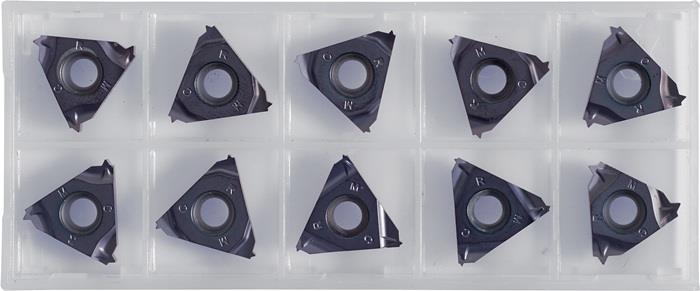 Wendeschneidplattenset 16IR 10-teilig rechts zum Innendrehen PROMAT