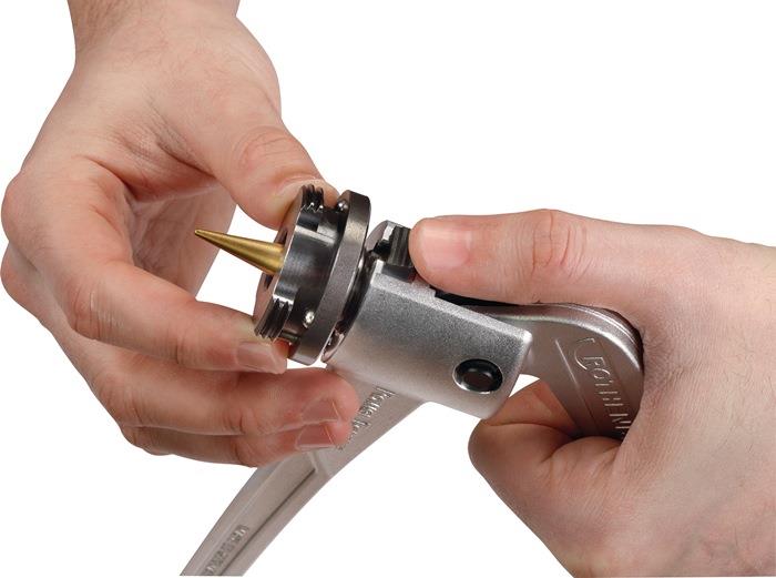 Expander ROLOCK® Expander Power Torque Expanderköpfe bis 42 mm (1 3/4″) 1 kg ROTHENBERGER