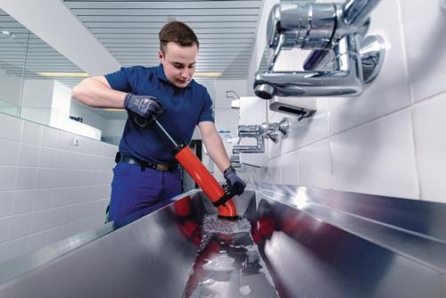 Saug-Druckreiniger ROPUMP SUPER PLUS Set mit 3 Adaptern ROTHENBERGER