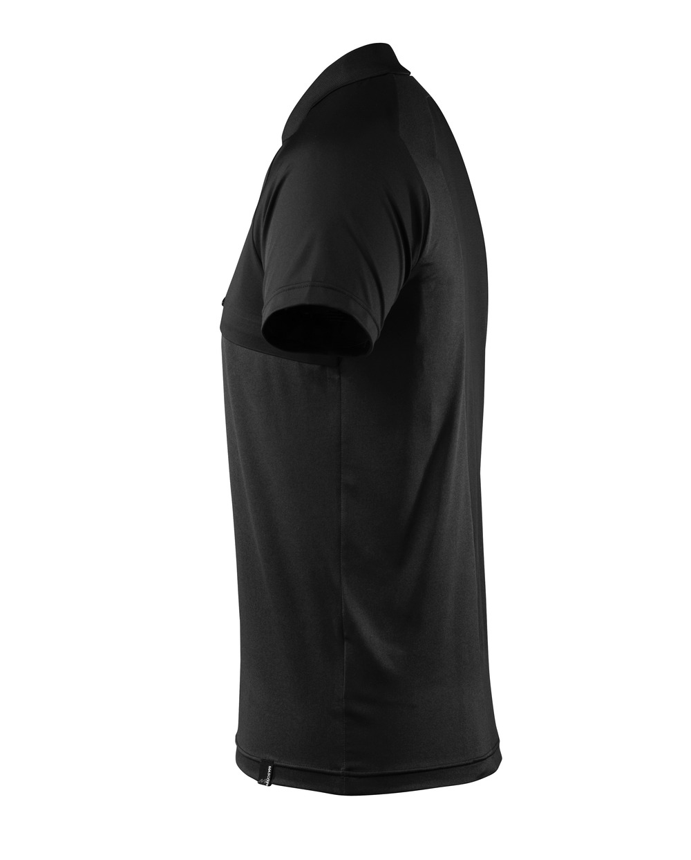 Polo-Shirt mit Brusttasche ADVANCED Schwarz 2XL