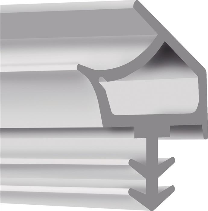 Türanschlagdichtung K2953 DIY Länge 5 m zum Einfräsen beige