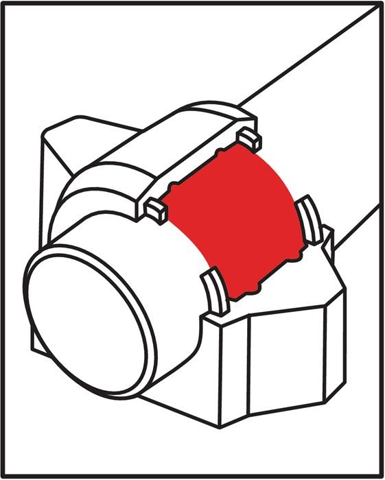 Universalfett für Langzeitschmierung OKS 422 400 ml hell Kartusche OKS