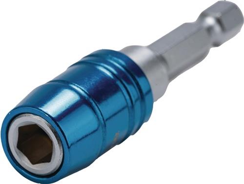 Bithalter 1/4 Zoll F 6,3 1/4 Zoll C 6,3+E 6,3 SWF L.65mm TECWERK