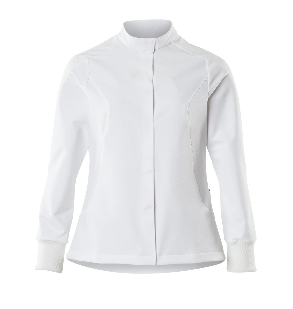 Damen-Passform Jacke FOOD & CARE Weiß M