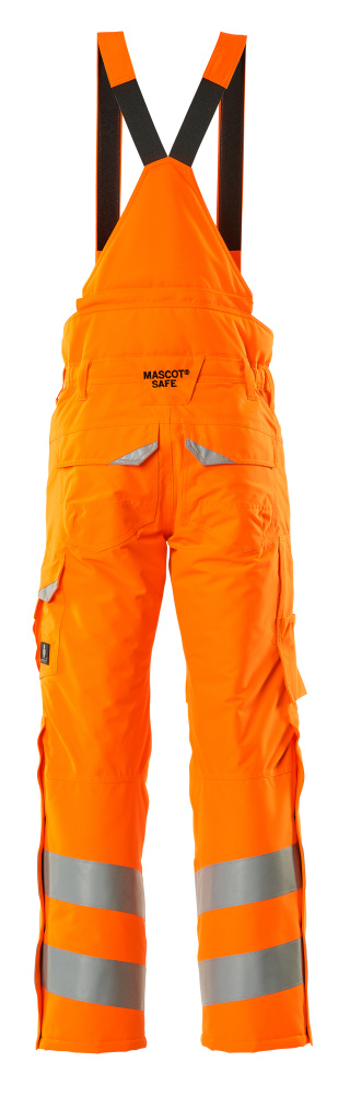 Winterhose SAFE SUPREME Hi-vis Orange L