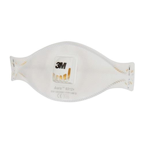 Atemschutzmaske Aura™ 9312+ FFP1/V NR D m.Ausatemventil,faltbar 3M