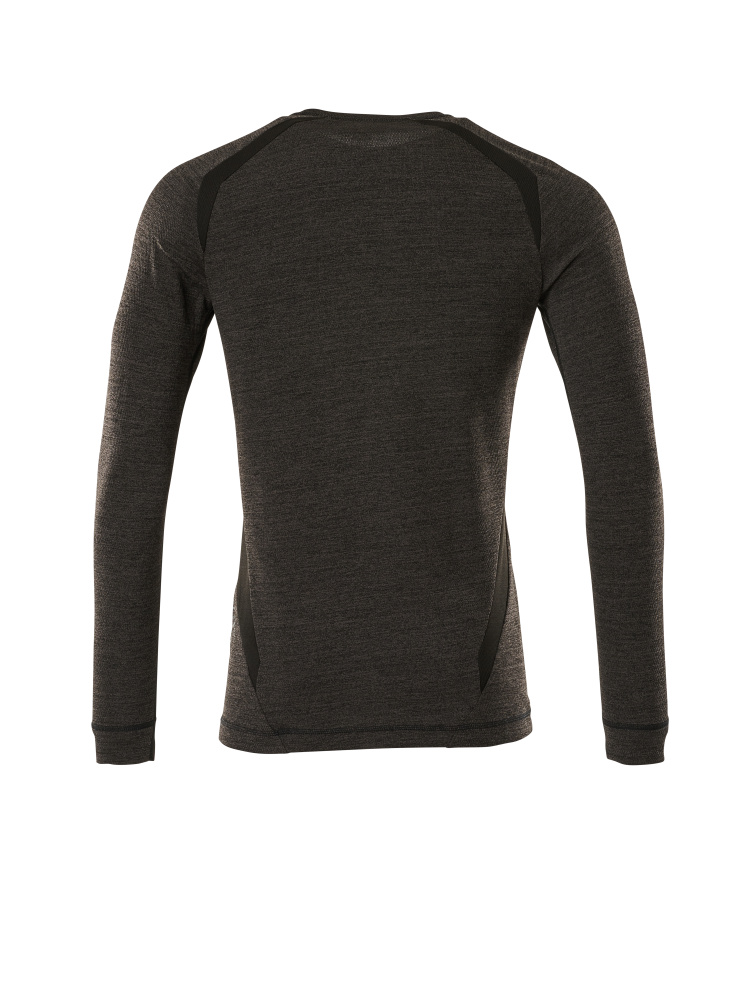 Funktionsunterhemd CROSSOVER Dunkelanthrazit/Schwarz S