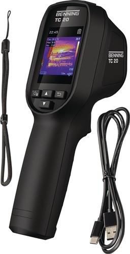Wärmebildkamera TC 20 2,4" Farb-LCD-Screen 240x320 Punkte BENNING