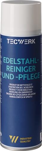 Edelstahlreiniger 500ml Spraydose TECWERK