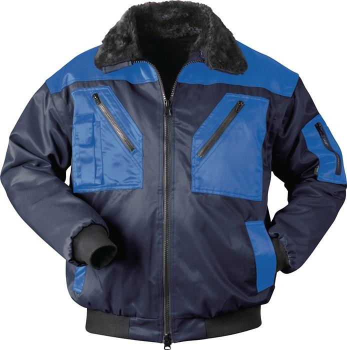 Pilotjacke marine/royal XXL